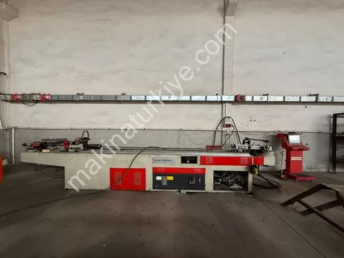 Akyapak Brand 76 Nc Hydraulic Mandrel Pipe Bending Machine