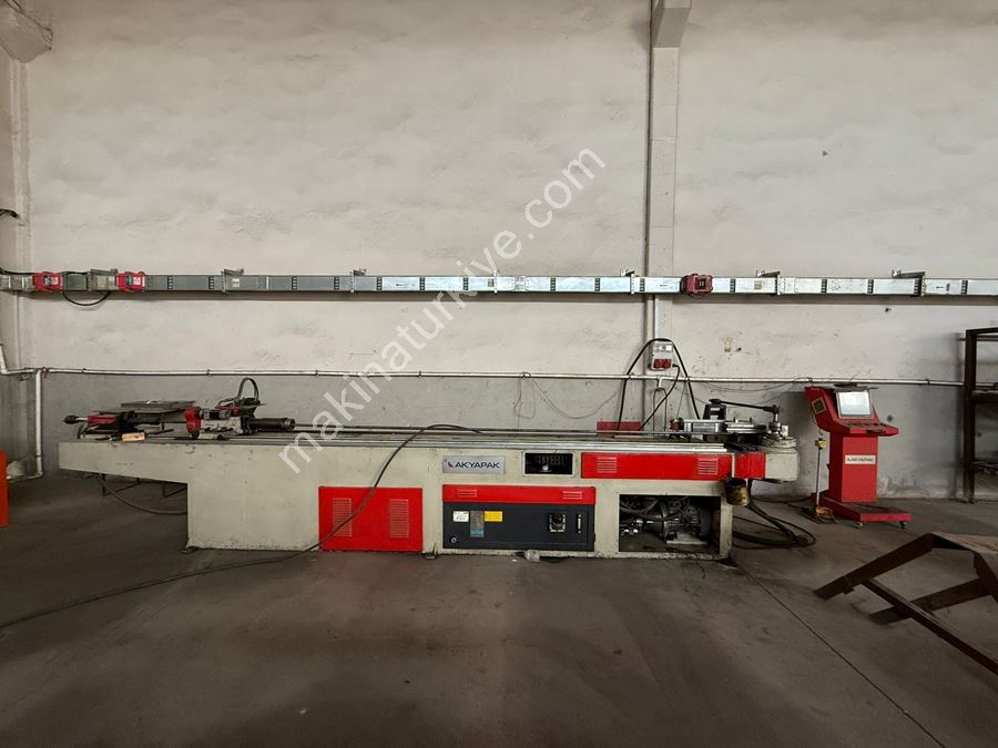 Akyapak Brand 76 Nc Hydraulic Mandrel Pipe Bending Machine