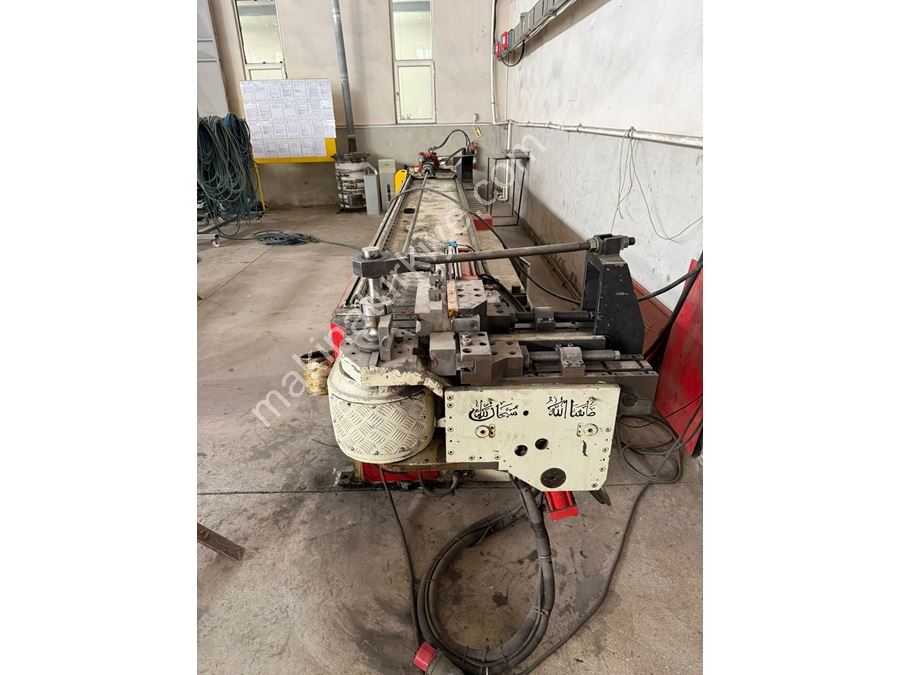 Akyapak Brand 76 Nc Hydraulic Mandrel Pipe Bending Machine