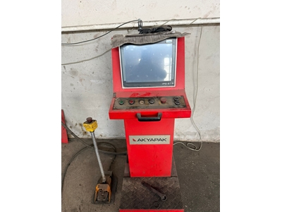 Akyapak Brand 76 Nc Hydraulic Mandrel Pipe Bending Machine - 3