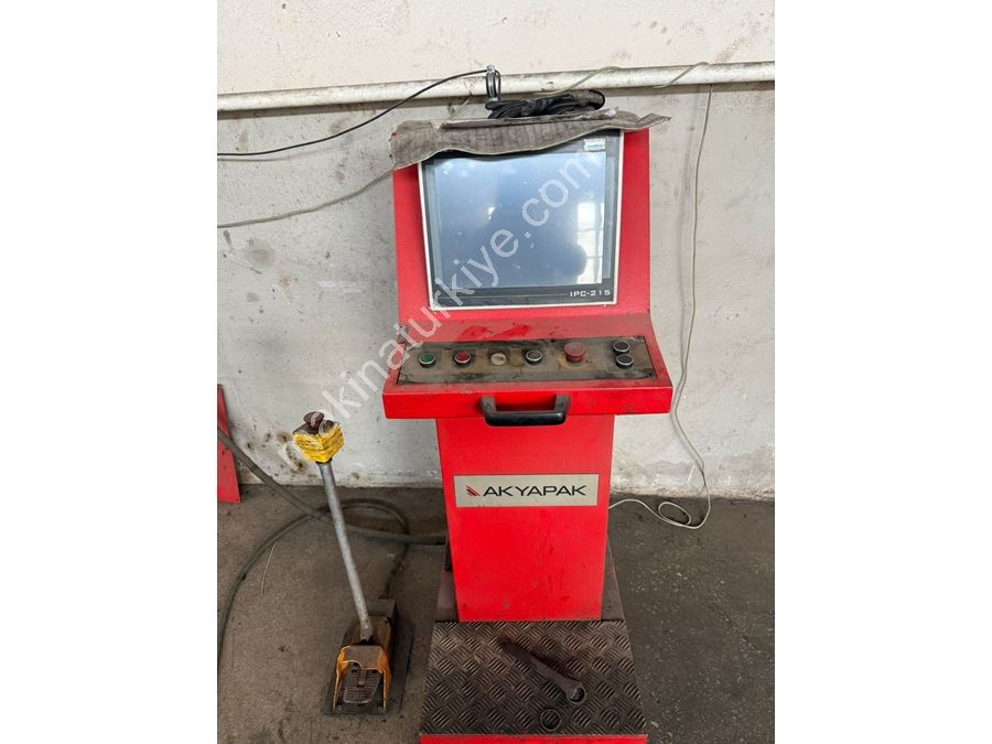 Akyapak Brand 76 Nc Hydraulic Mandrel Pipe Bending Machine