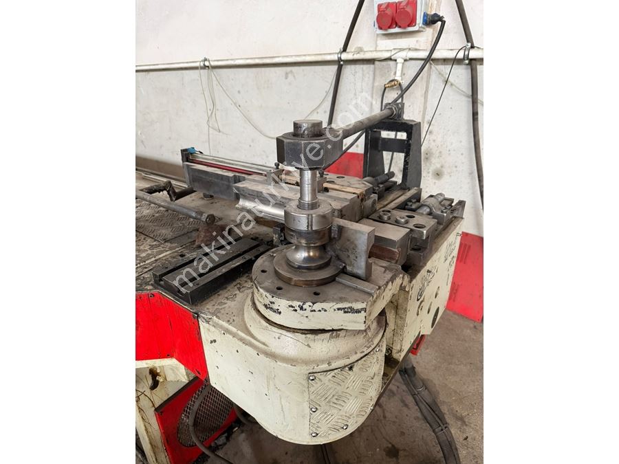 Akyapak Brand 76 Nc Hydraulic Mandrel Pipe Bending Machine