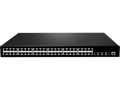 Longline Layer 3 48-Port Poe Gigabit 10G Uplink Managed Switch - 0