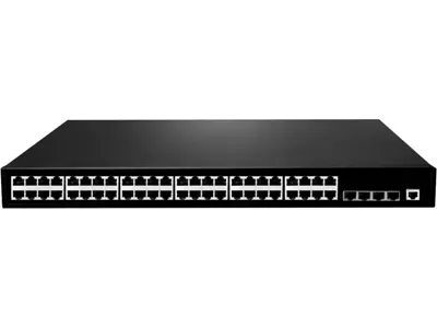 Longline Layer 3 48-Port Poe Gigabit 10G Uplink Managed Switch