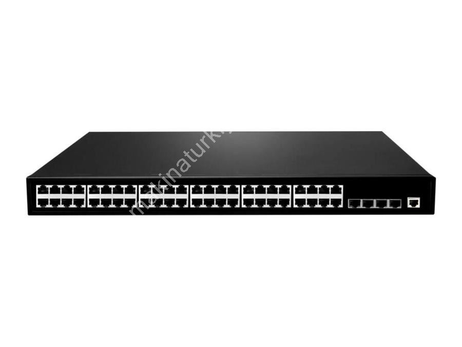 Longline Layer 3 48-Port Poe Gigabit 10G Uplink Managed Switch