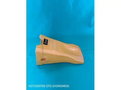 Hidromek Tırnak – Standart Tip Kazıcı Uç | Yüksek Dayanımlı Döküm Çelik