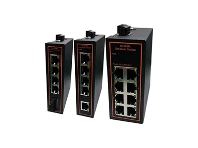 Industrial Switch Unmanaged 100M Fast Ethernet 5-Port 8-Port Lng1000 Series  - 0