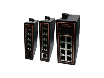Industrial Switch Unmanaged 100M Fast Ethernet 5-Port 8-Port Lng1000 Series 