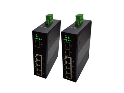 Industrial Poe Switch Unmanaged 1000M Gigabit Ethernet Switch Lng1000 Series  - 0