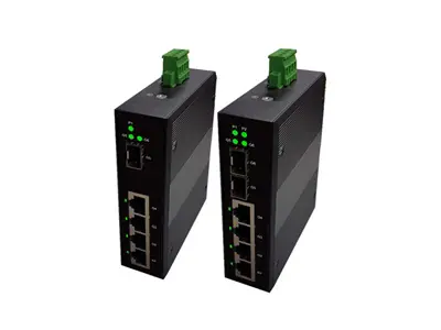 Industrial Poe Switch Unmanaged 1000M Gigabit Ethernet Switch Lng1000 Series 