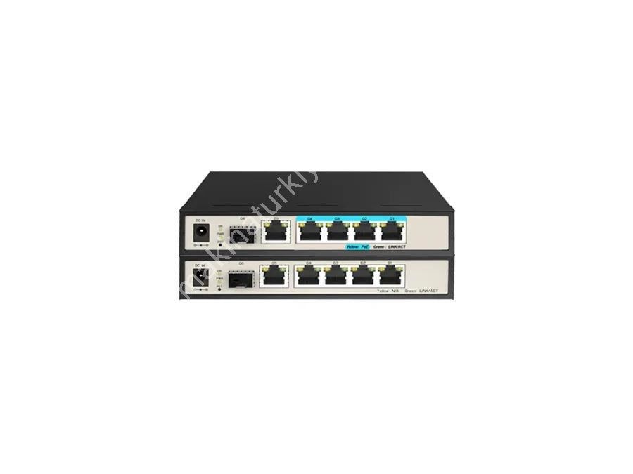 Industrial Switch L2 Smart Management Box 1000M Gigabit Ethernet Poe Switch