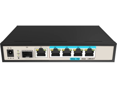 Industrial Switch L2 Smart Management Box 1000M Gigabit Ethernet Poe Switch  - 0