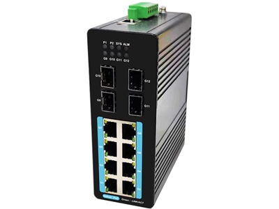Longline Industrial Switch L3 Poe Gigabit Ethernet Full Managed Switch  - 0