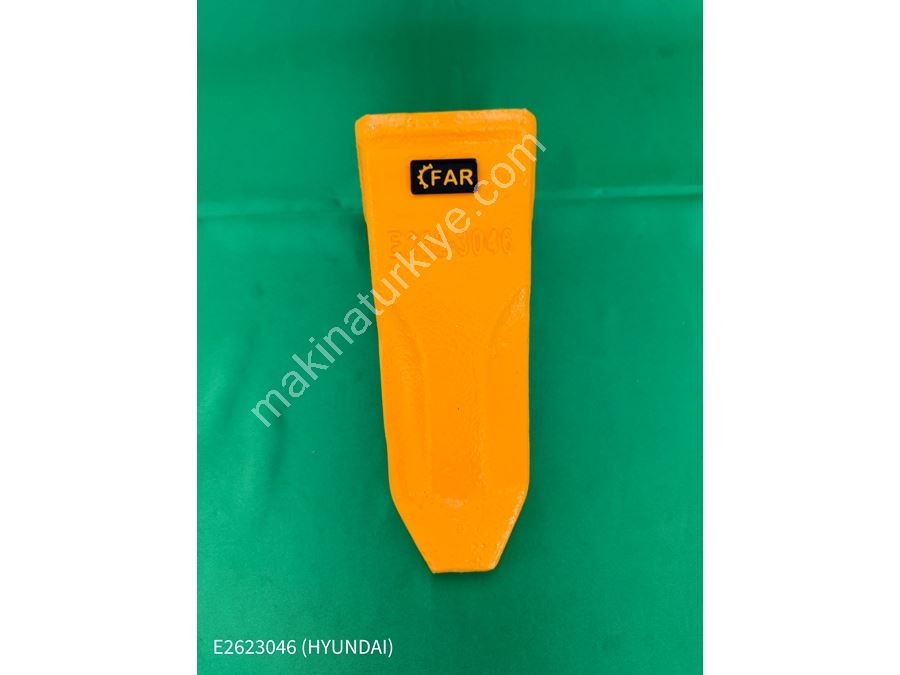Dent de godet d'excavateur Hyundai / Dent de godet – Type standard