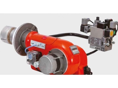 Brûleur à gaz naturel monobloc à une seule étape de 50-85 kW - 1