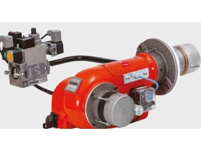 Brûleur à gaz naturel monobloc à une seule étape de 50-85 kW - 0