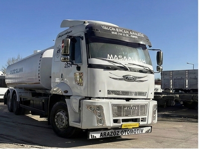 Basınç Pompa Kademeli Su Tankeri - 0