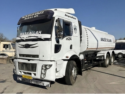 Basınç Pompa Kademeli Su Tankeri - 1