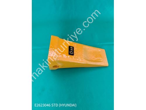 Hyundai Tırnak – Standart Tip Kazıcı Uç 