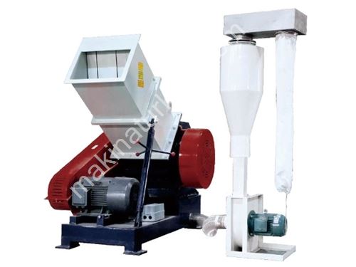 Endüstriyel Plastik Boru Kırma Makinası