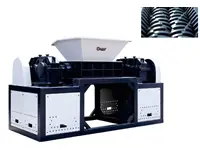 Large Double Shaft Crusher Machine