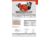 50-115 Kw Monoblok Doğalgaz Brülör