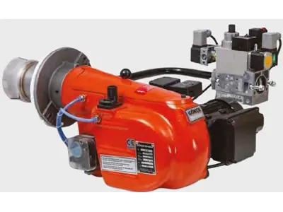 50-115 кВт Однокаскадный Моноблочный Газовый Горелка