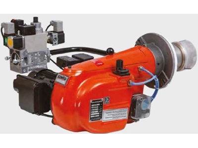 50-115 кВт Однокаскадный Моноблочный Газовый Горелка - 1