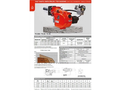 60-180 кВт Одноступенчатый газовый моноблок для природного газа - 2