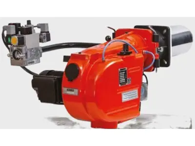 60-180 Kw Monoblok Doğalgaz Brülör
