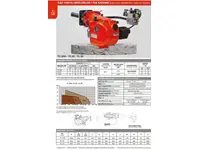 70-260 Kw Monoblok Doğalgaz Brülör