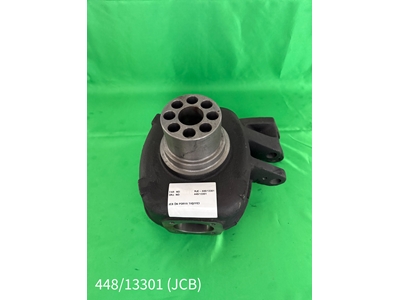 Jcb Front Hub Carrier - Steering Knuckle Body - 1