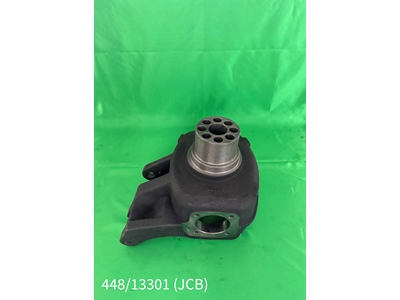 Jcb Front Hub Carrier - Steering Knuckle Body - 0