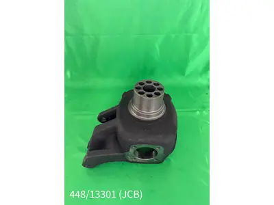 Jcb Ön Porya Taşıyıcı – Direksiyon Mafsal Gövdesi