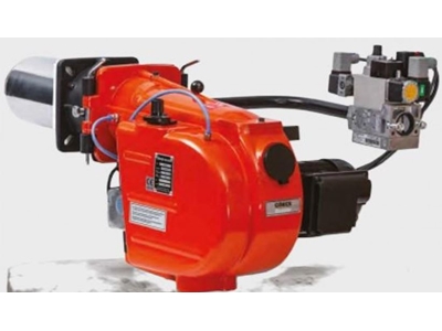 90-340 кВт Однокаскадный Моноблочный Газовый Горелка - 1