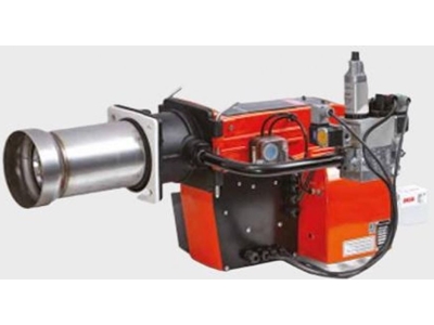 Brûleur à gaz naturel monobloc bi-étagé de 165-630 kW - 1