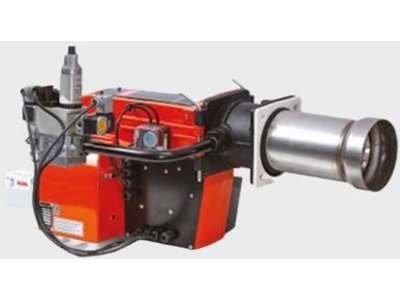 Brûleur à gaz naturel monobloc bi-étagé de 165-630 kW - 0