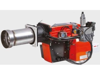 Brûleur à gaz naturel monobloc bi-étagé de 170-880 kW - 1