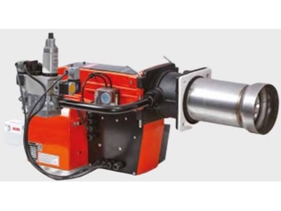 Brûleur à gaz naturel monobloc bi-étagé de 170-880 kW - 0