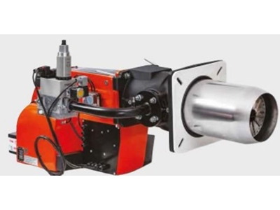 Brûleur à gaz naturel monobloc à deux étages de 350 à 1430 kW - 1