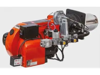 350-1430 кВт Пневматический пропорциональный моноблочный газовый горелка