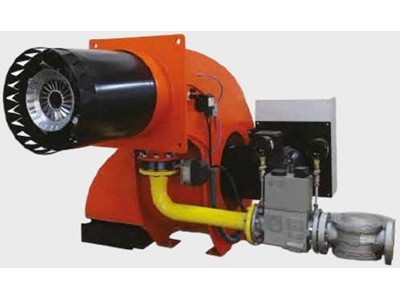 4500-11200 кВт Электронный пропорциональный Low Nox моноблочный газовый горелка - 1