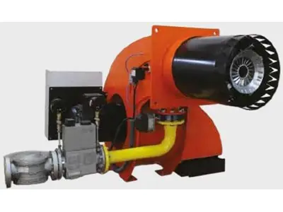 4500-11200 кВт Электронный пропорциональный Low Nox моноблочный газовый горелка