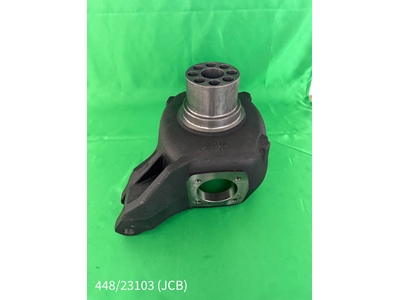 Jcb Front Hub Carrier / Steering Ball Joint Body - 0