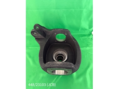 Jcb Front Hub Carrier / Steering Ball Joint Body - 1