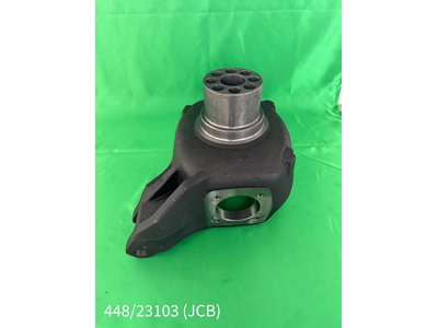 Jcb Front Hub Carrier / Steering Ball Joint Body - 3
