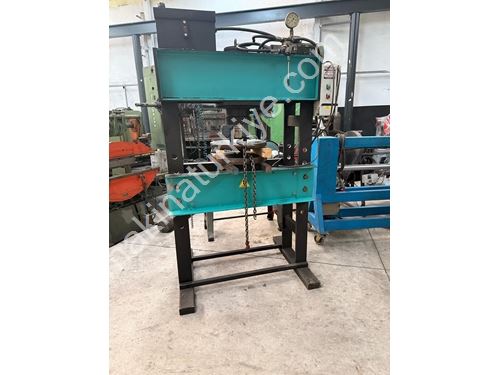 80 Ton Hidrolik Pres