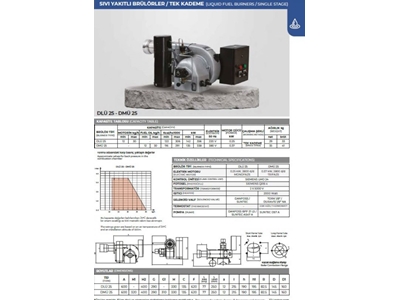Brûleur fuel à une étape monobloc de 130-315 kW - 2