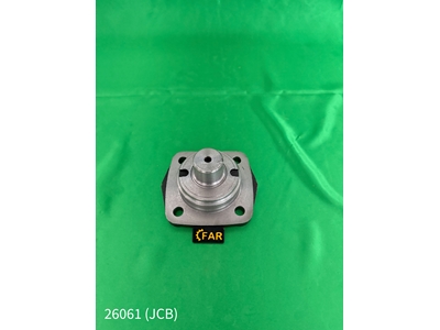 Jcb Front Axle Hub / Porya Central Carrier Flange - 0