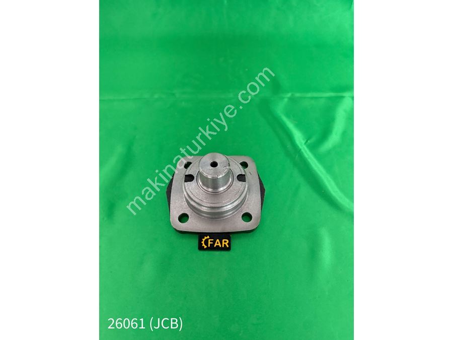 Jcb Front Axle Hub / Porya Central Carrier Flange